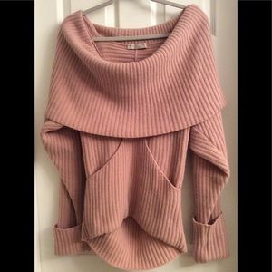 Stella McCartney Pink Oversized Sweater
